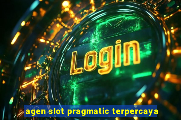 agen slot pragmatic terpercaya