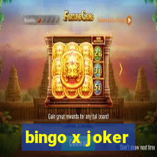 bingo x joker