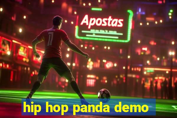 hip hop panda demo