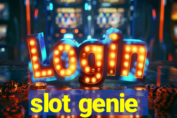 slot genie