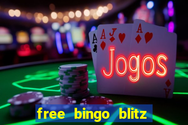 free bingo blitz credits as gifts