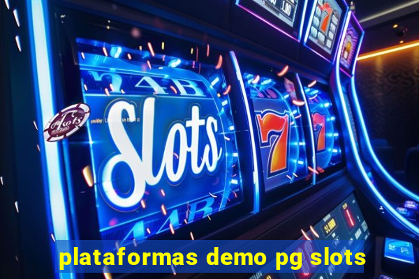 plataformas demo pg slots