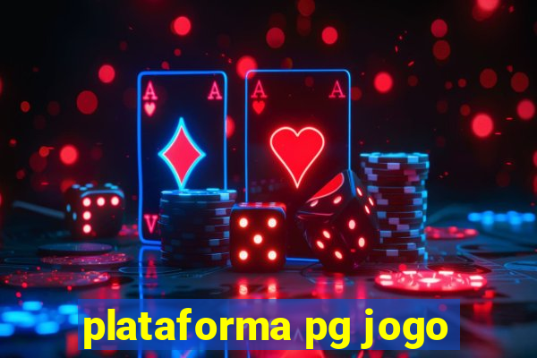 plataforma pg jogo