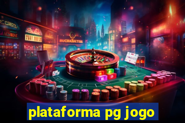 plataforma pg jogo