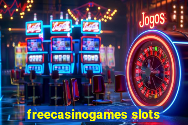 freecasinogames slots