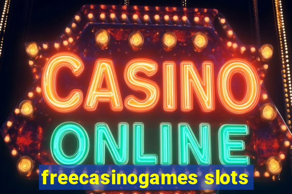 freecasinogames slots