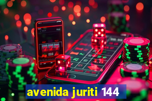 avenida juriti 144