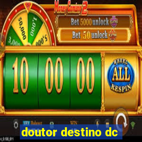 doutor destino dc