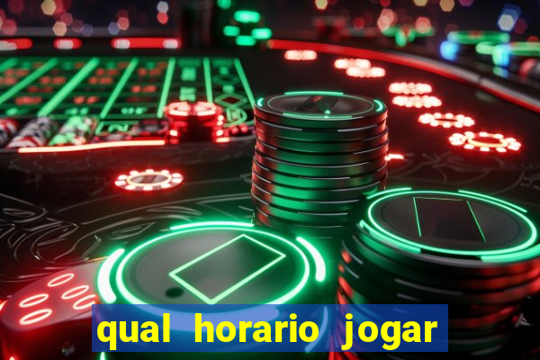 qual horario jogar fortune ox