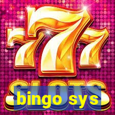 bingo sys