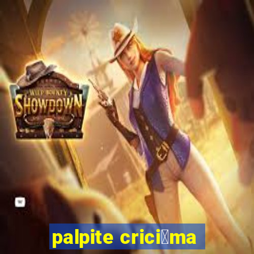 palpite crici煤ma