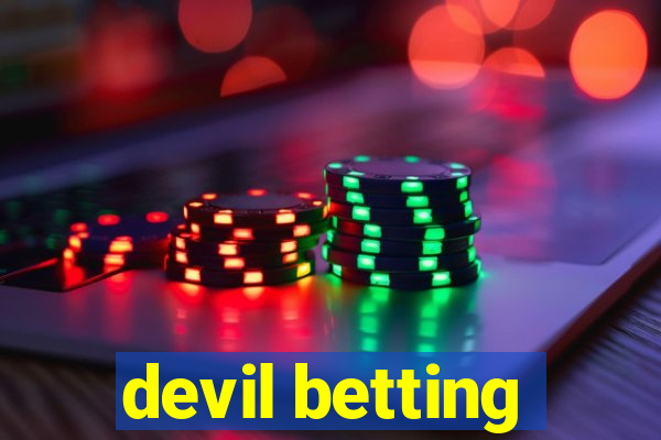 devil betting