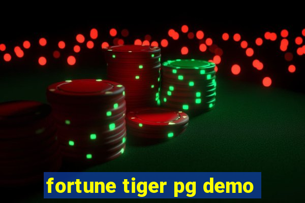 fortune tiger pg demo