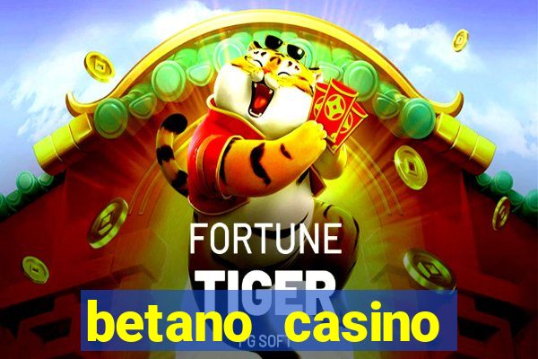 betano casino melhores jogos