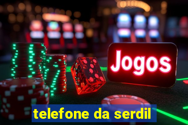 telefone da serdil