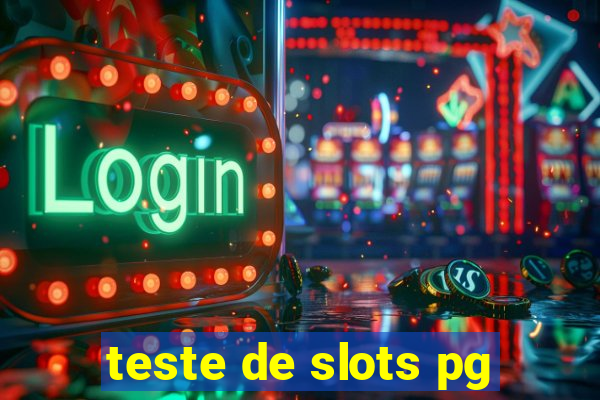 teste de slots pg