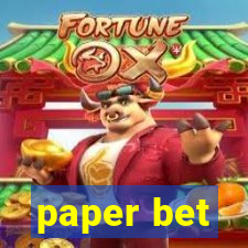 paper bet