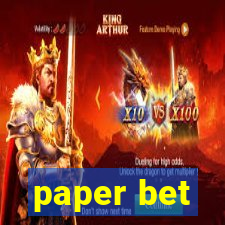 paper bet