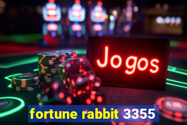 fortune rabbit 3355