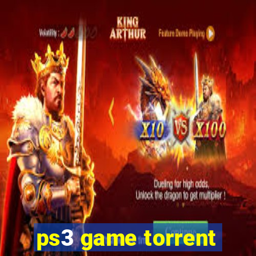 ps3 game torrent