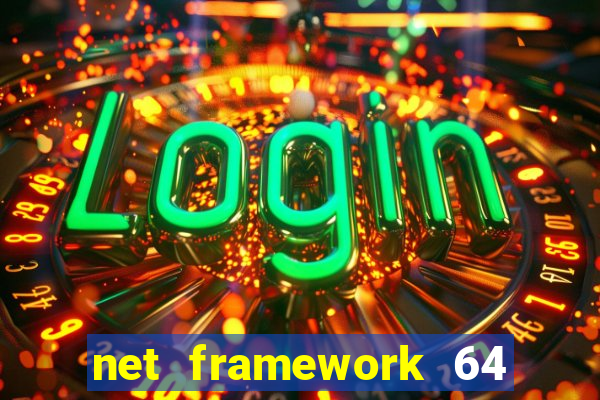 net framework 64 bit windows 7