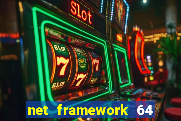 net framework 64 bit windows 7