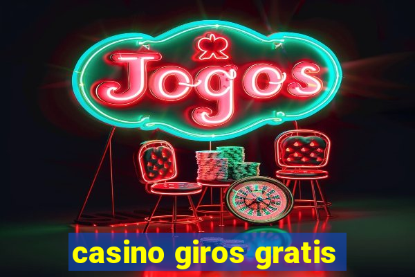 casino giros gratis