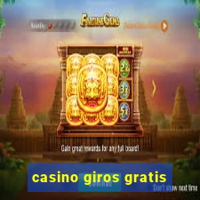 casino giros gratis