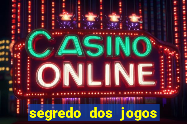 segredo dos jogos de slots