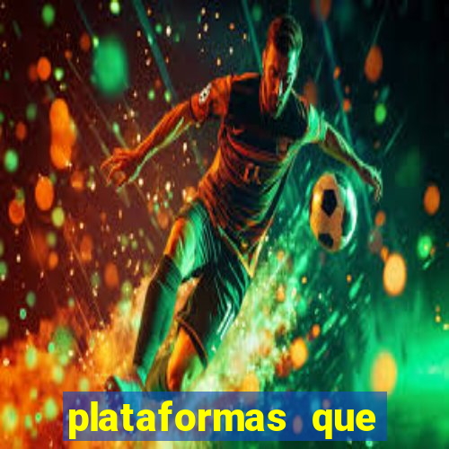 plataformas que mais pagam slots