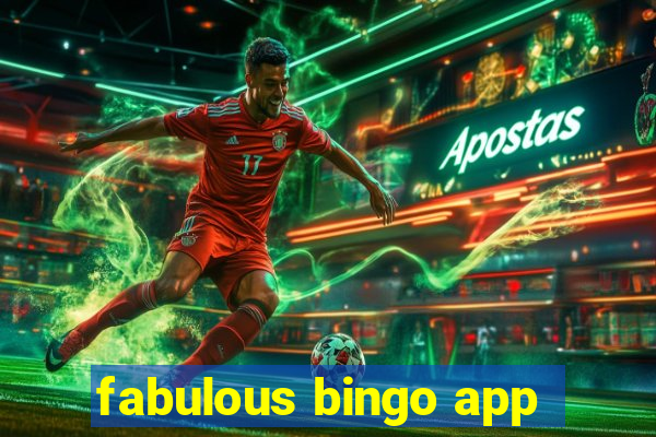 fabulous bingo app