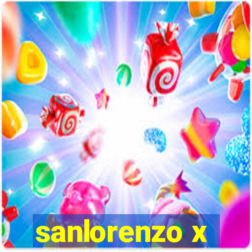 sanlorenzo x