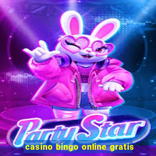 casino bingo online gratis