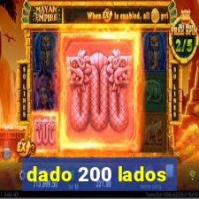 dado 200 lados