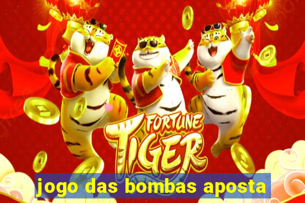 jogo das bombas aposta