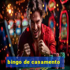 bingo de casamento