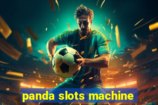 panda slots machine