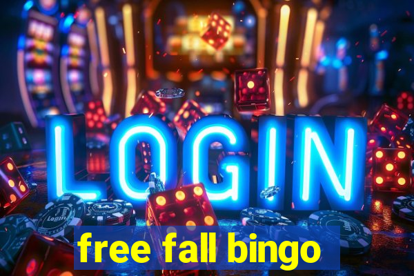 free fall bingo