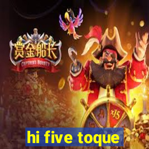 hi five toque