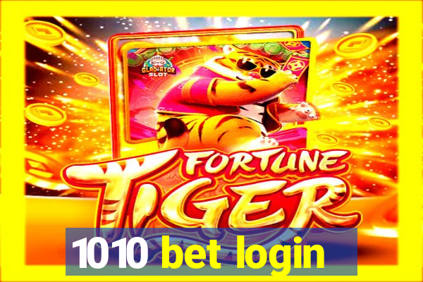 1010 bet login