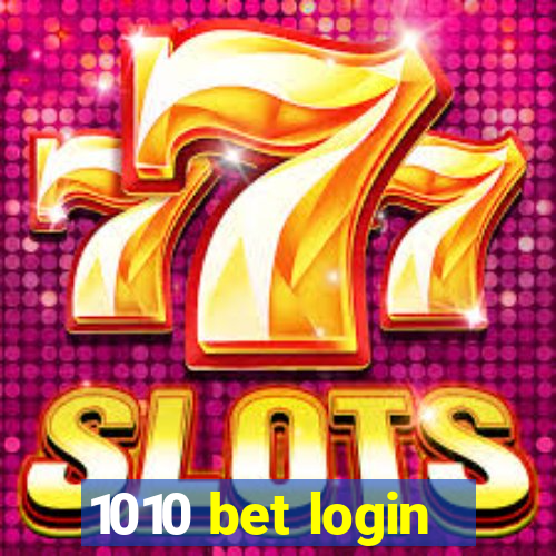 1010 bet login