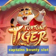 captains bounty slot