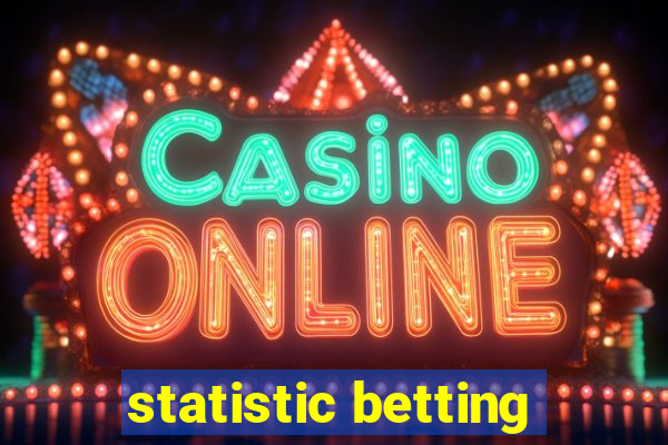 statistic betting