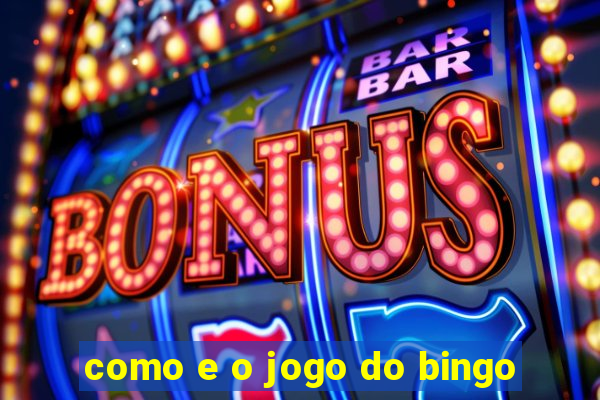 como e o jogo do bingo