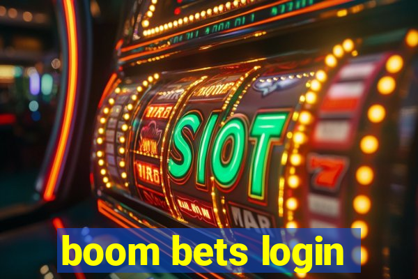 boom bets login