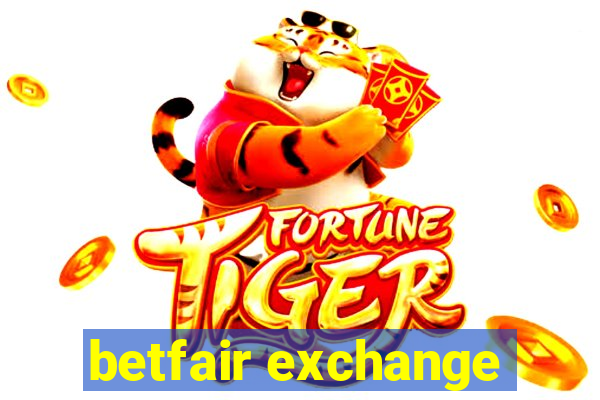 betfair exchange