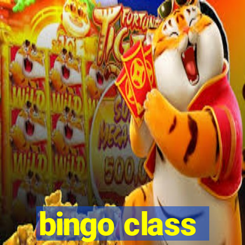 bingo class