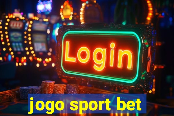 jogo sport bet