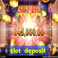 slot deposit shopeepay 5000