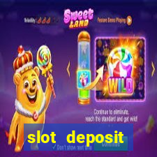 slot deposit shopeepay 5000